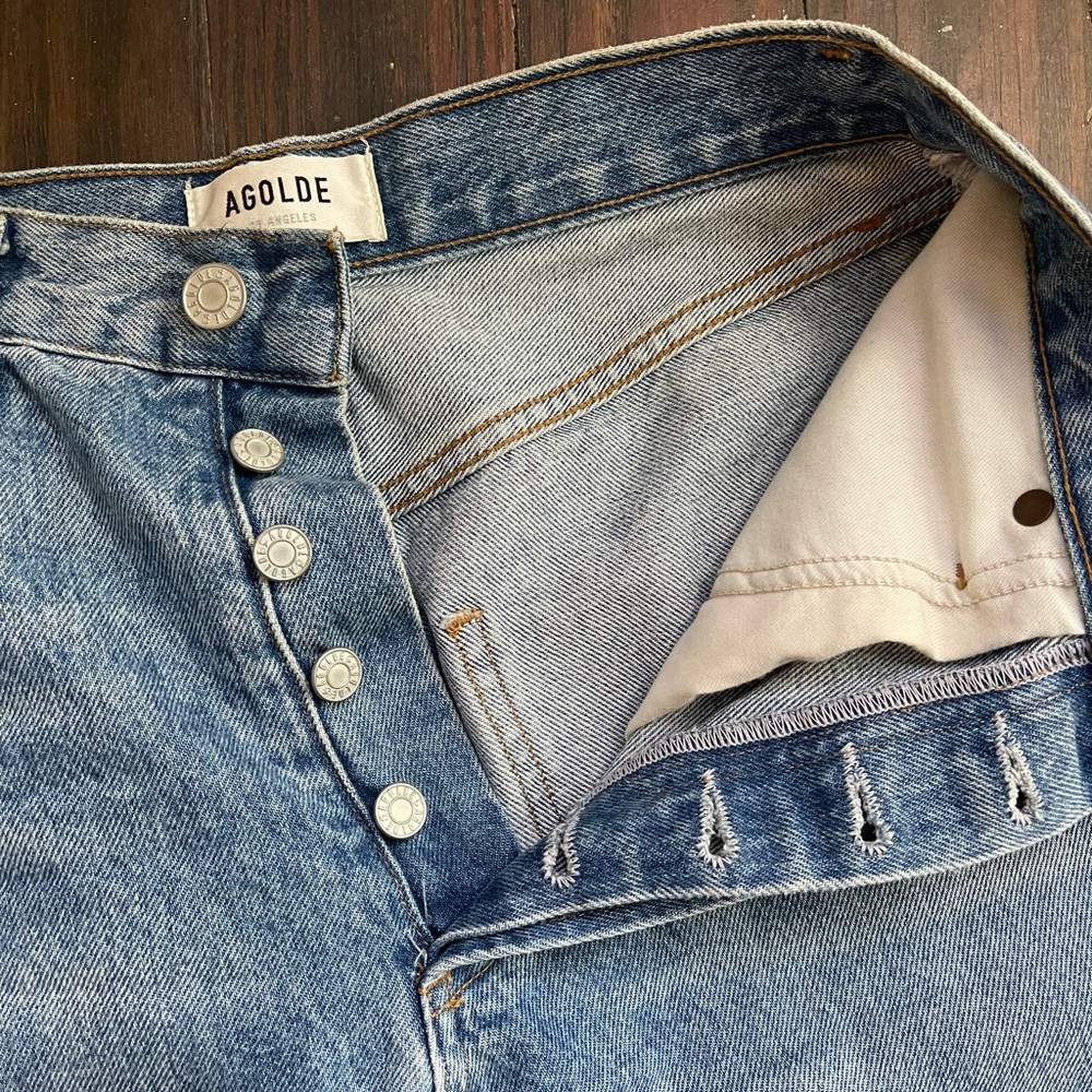 agolde 90s pinch waist jeans